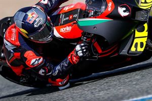 Dovizioso重新跨上MotoGP廠車