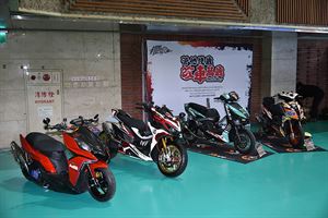 極致緊繃 MotoBuy改裝火力開