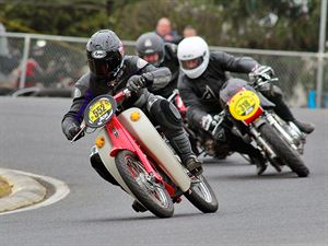 SUZUKI F50 SuperStepthru