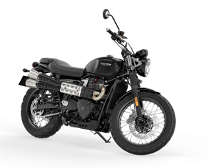 2022 TRIUMPH STREET SCRAMBLER Sandstorm