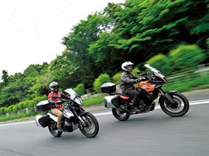 KTM 790 ADV vs 1290 SUPER ADV S