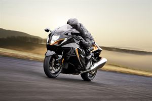 SUZUKI Hayabusa隼　全新進化