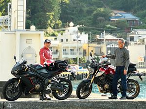 HONDA CBR650R vs CB650R