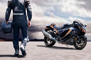 傳奇再現 SUZUKI GSX1300R HAYABUSA