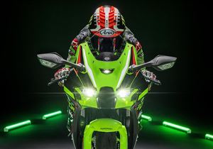 賽場上不敗王者 KAWASAKI ZX-10R