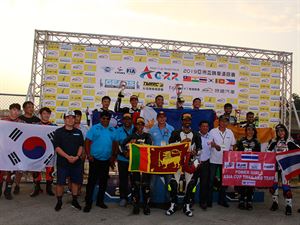 ACRR亞洲盃 機車道路賽登陸台灣