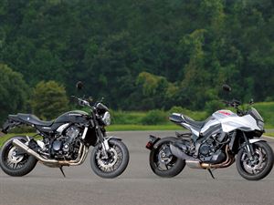 KAWASAKI Z900RS vs SUZUKI KATANA