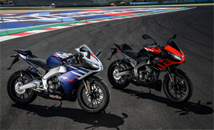 2021 Aprilia RS 125＆Tuono 125登場