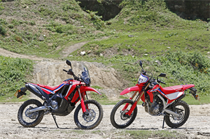 惡路先鋒：HONDA CRF300L/CRF300 RALLY