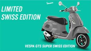 Vespa GTS Super Swiss Edition 印尼限量推出