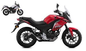 全新Honda NX200 預計8月印度首發