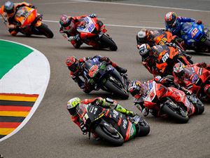 MotoGP Rd. 8 in Germany