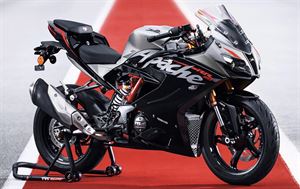 限量客製化訂車的 2022 TVS Apache RR 310