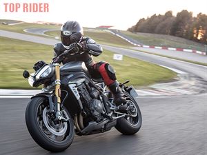 TRIUMPH SPEED TRIPLE 1200 RS