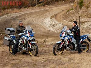 HONDA CRF1100L AFRICA TWIN&ADVENTURE SPORTS