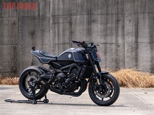 XSR 900「Faster Tracker」