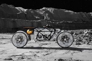 月球概念摩托車