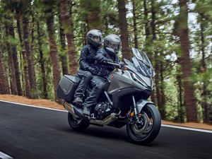 旗艦跑旅回歸，2022 HONDA NT 1100