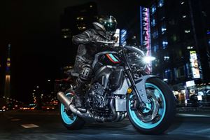 YAMAHA MT-10 改款上市