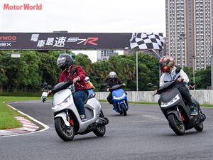 光陽IONEX S7R 城市鋼砲電動車試乘會