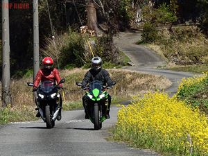 KAWASAKI NINJA 650 vs NINJA 400