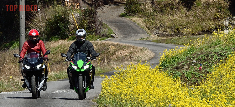 KAWASAKI NINJA 650 vs NINJA 400